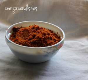 garlic chutney powder
