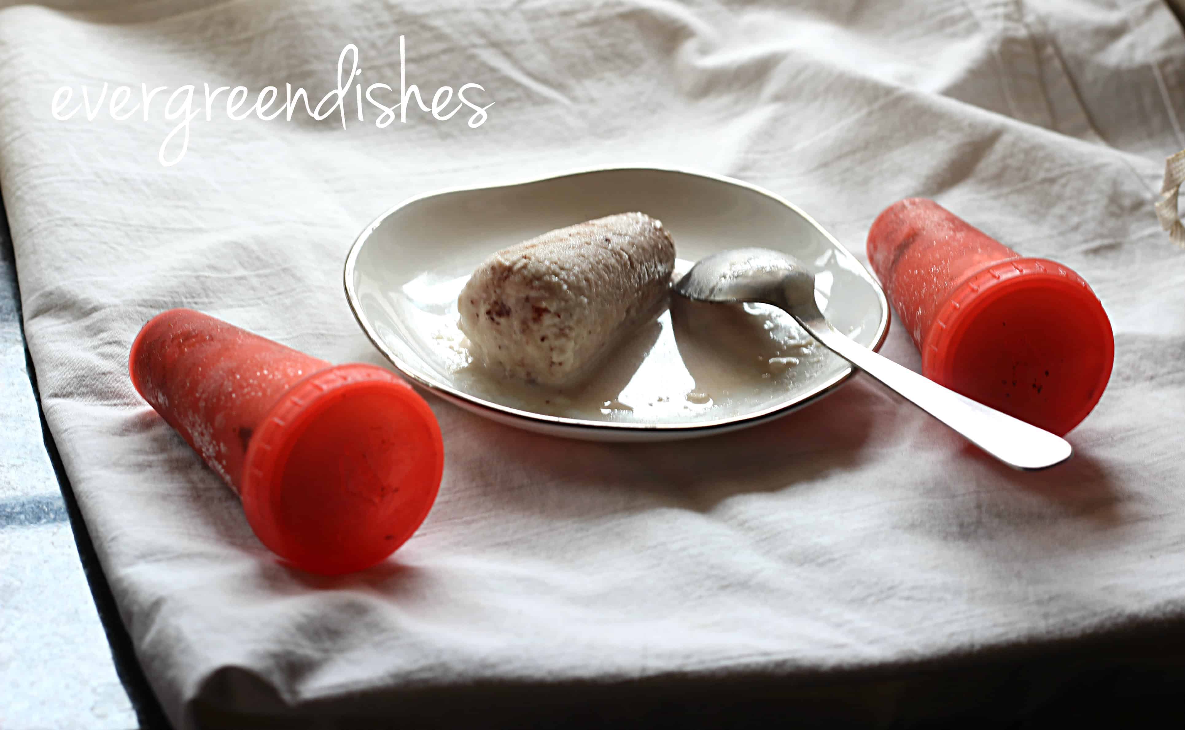 made with kulfi milk powder choco vanilla kulfi