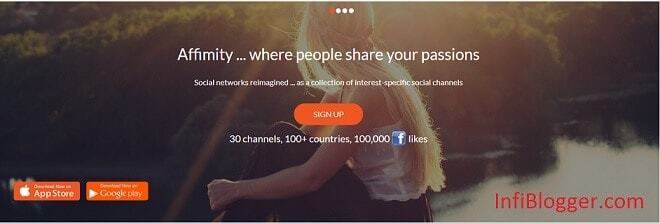 affimity social media for birds of same feather