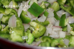 capsicum to be added