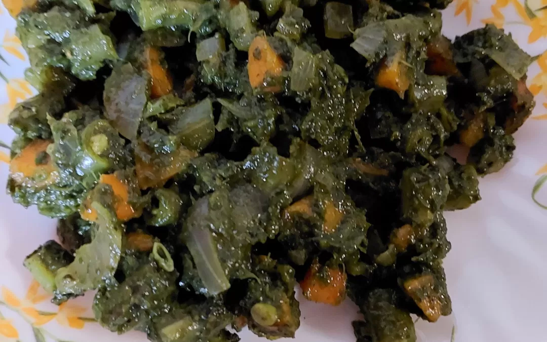 Restaurant style Veg Hariyali