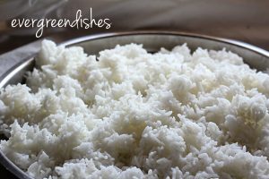 cooked rice