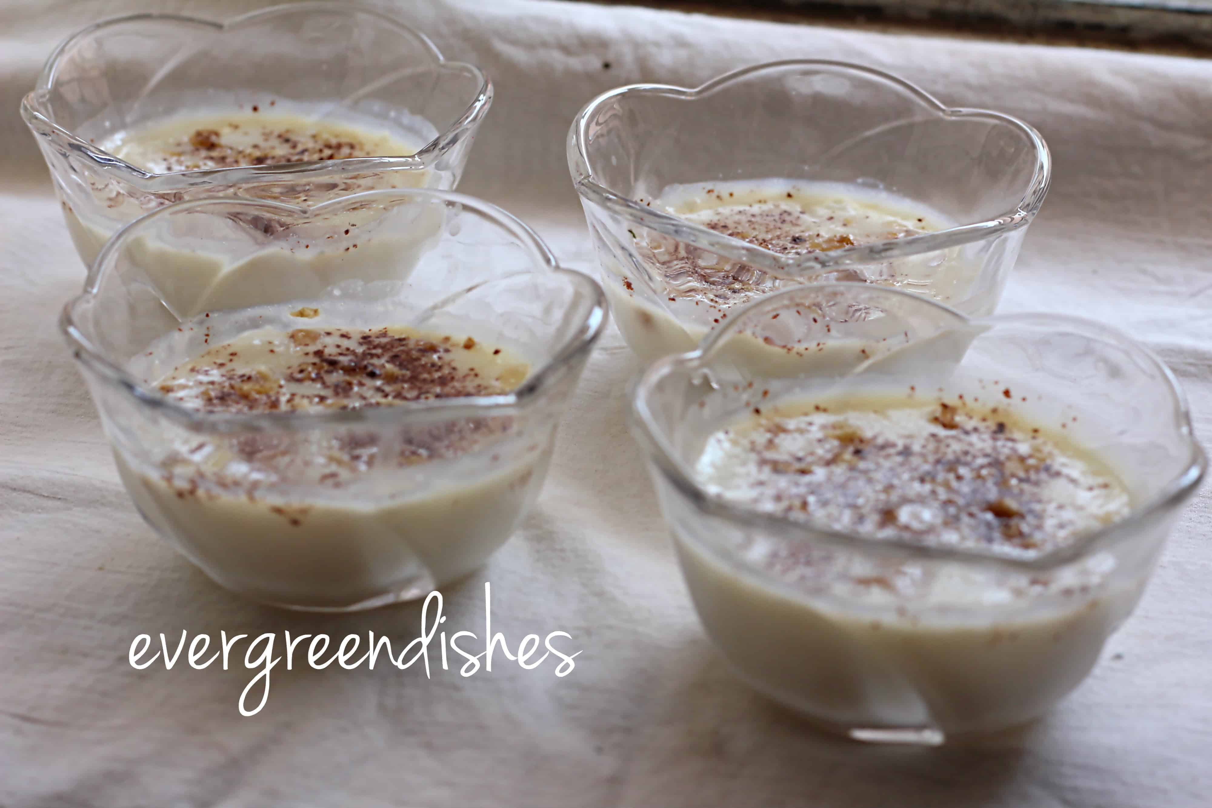 Vanilla pudding, how to make vanilla pudding