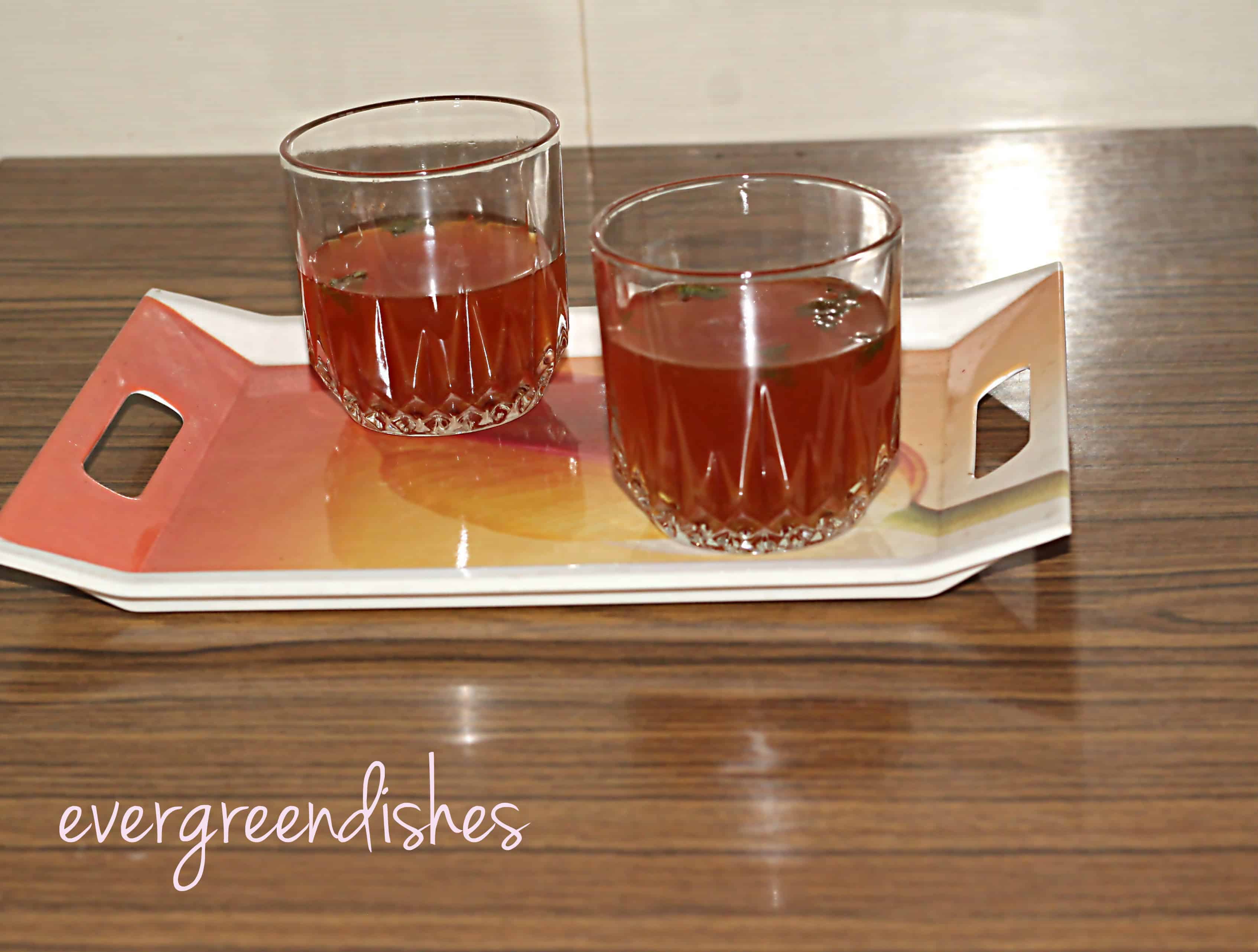 How to make lemon iced tea