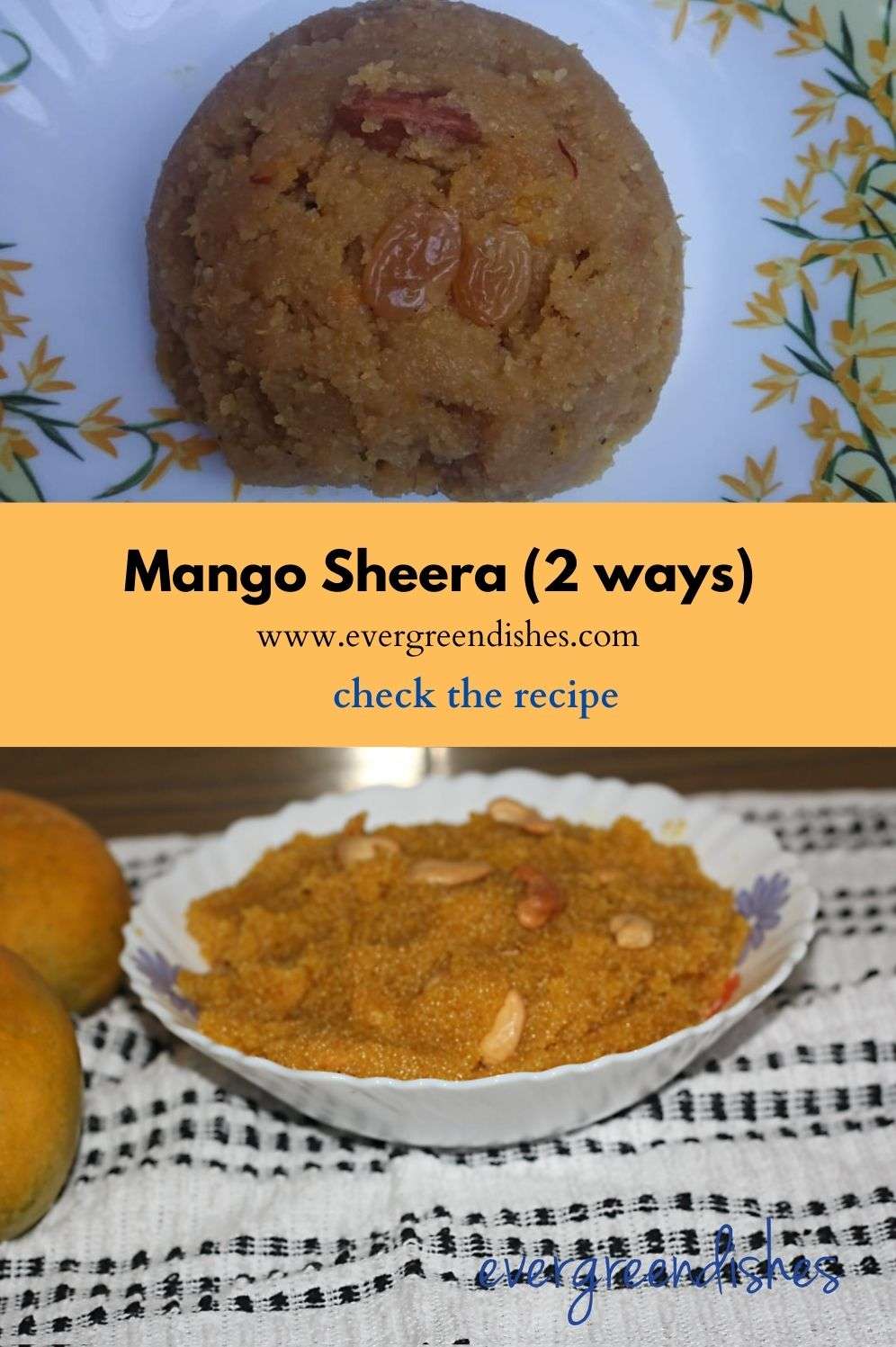 mango sheera