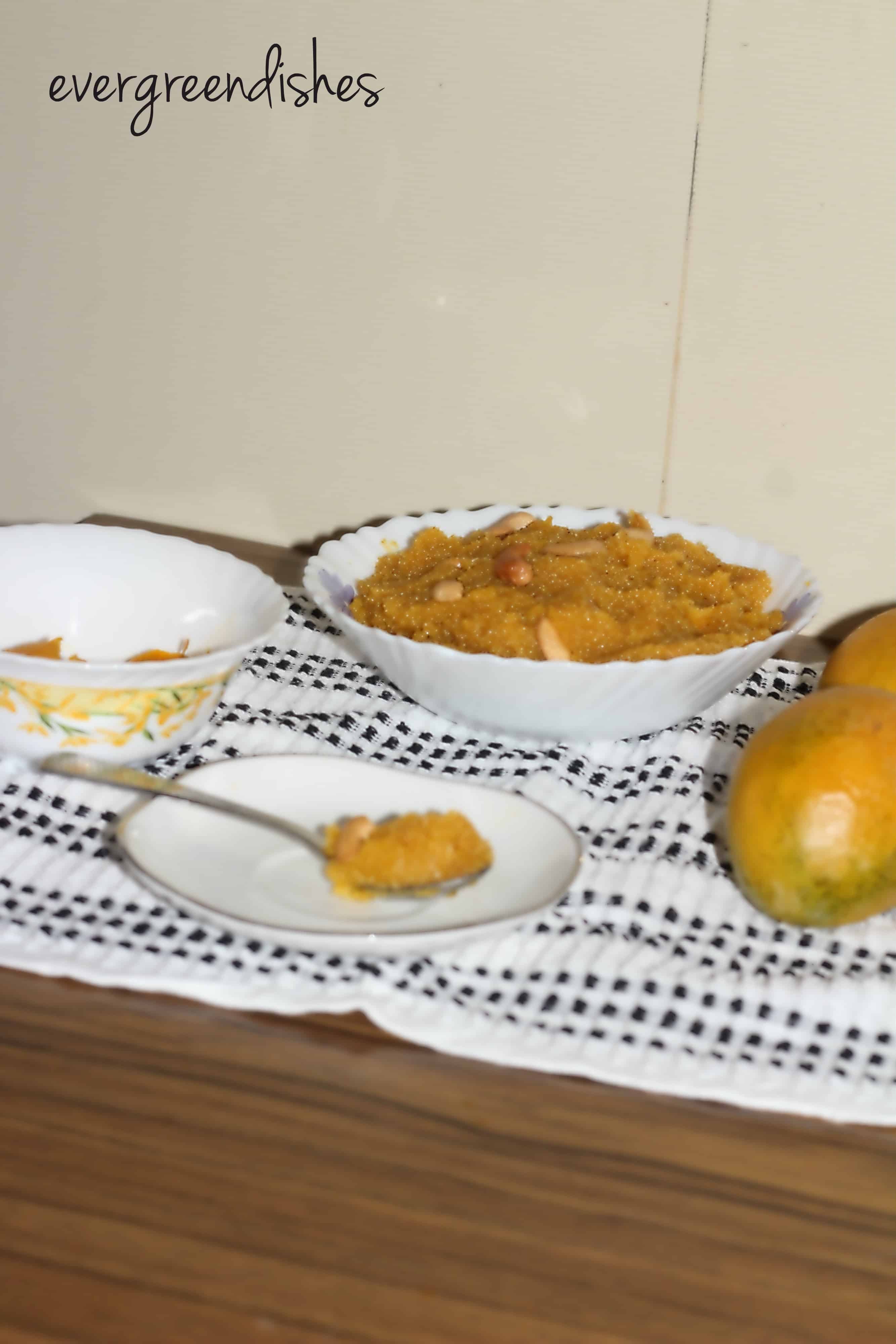 Mango sheera | Mango Kesari in two ways