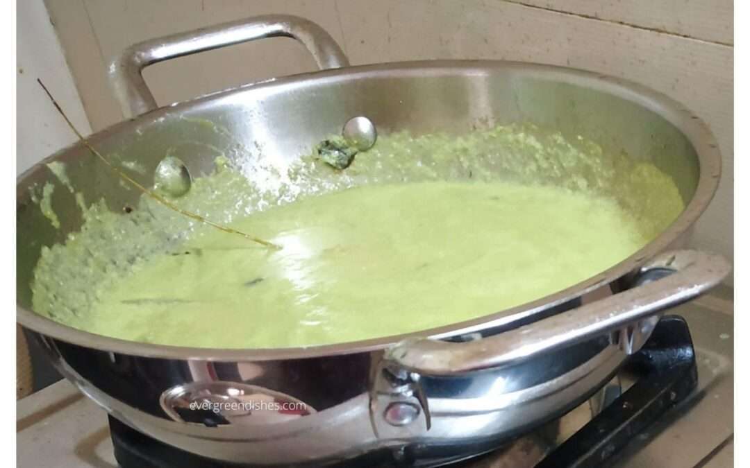 Majjige huli | Palaldya | South Indian Yoghurt Curry