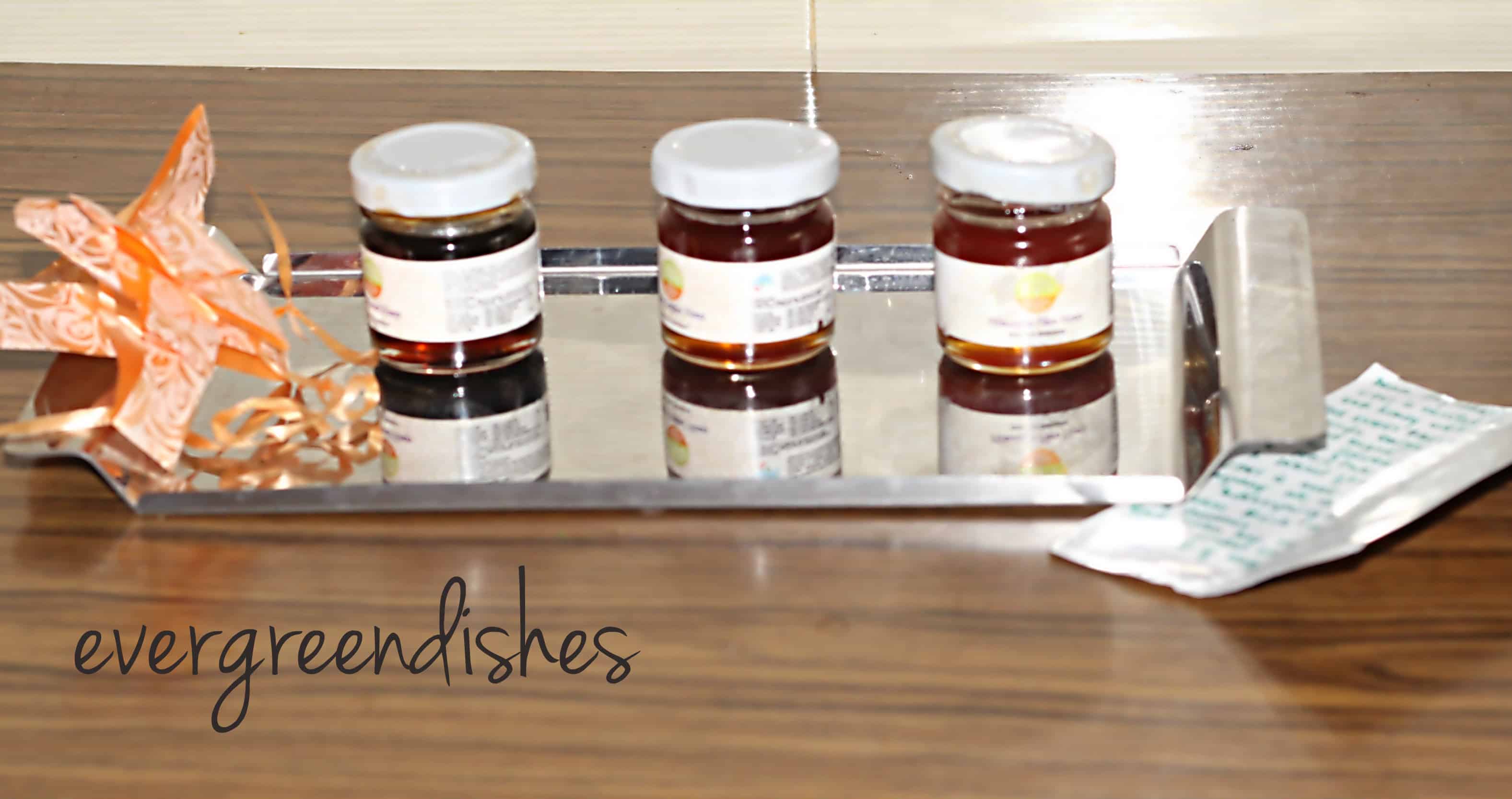 Healthy bites  with  UTMT honey