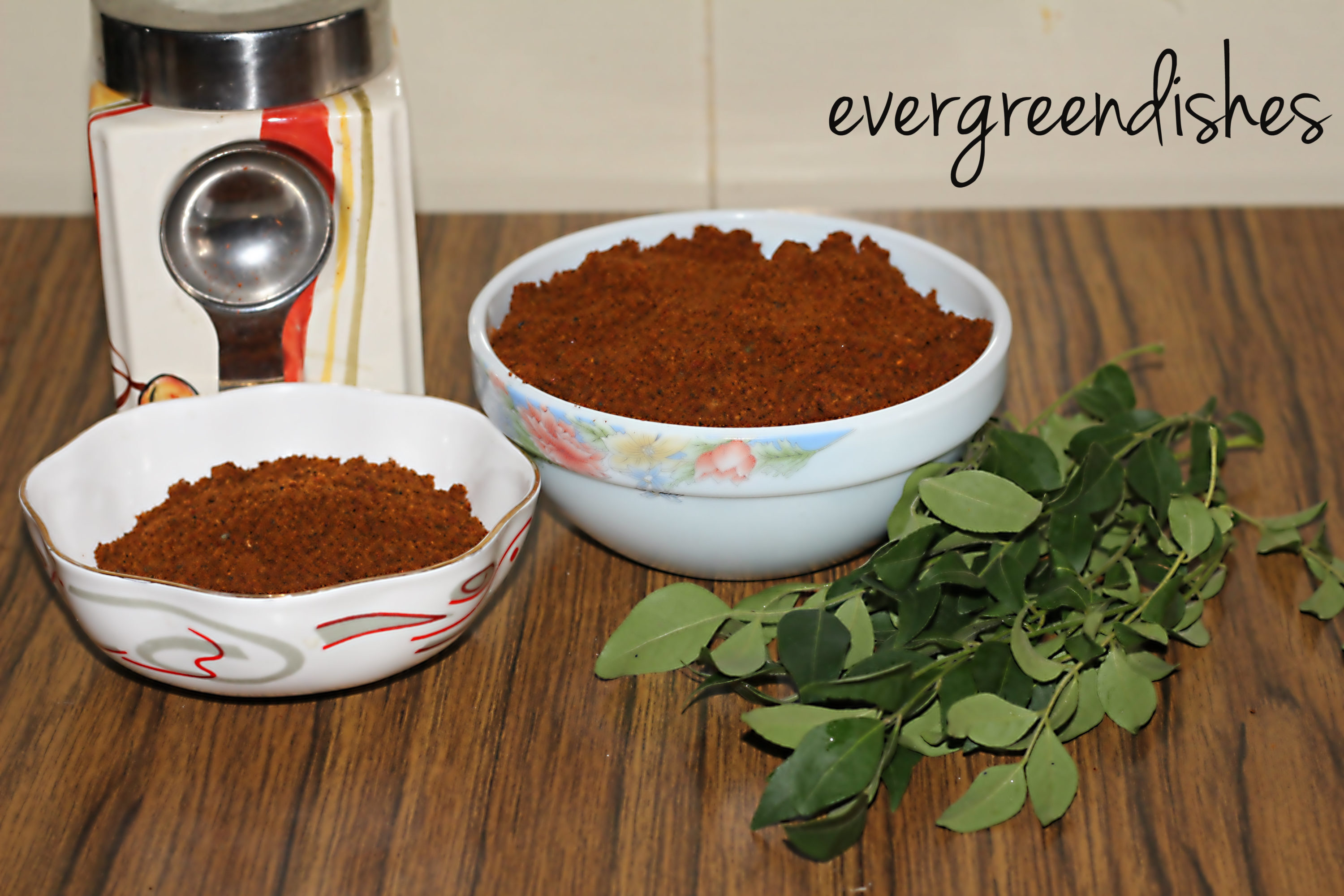 curry leaf powder
