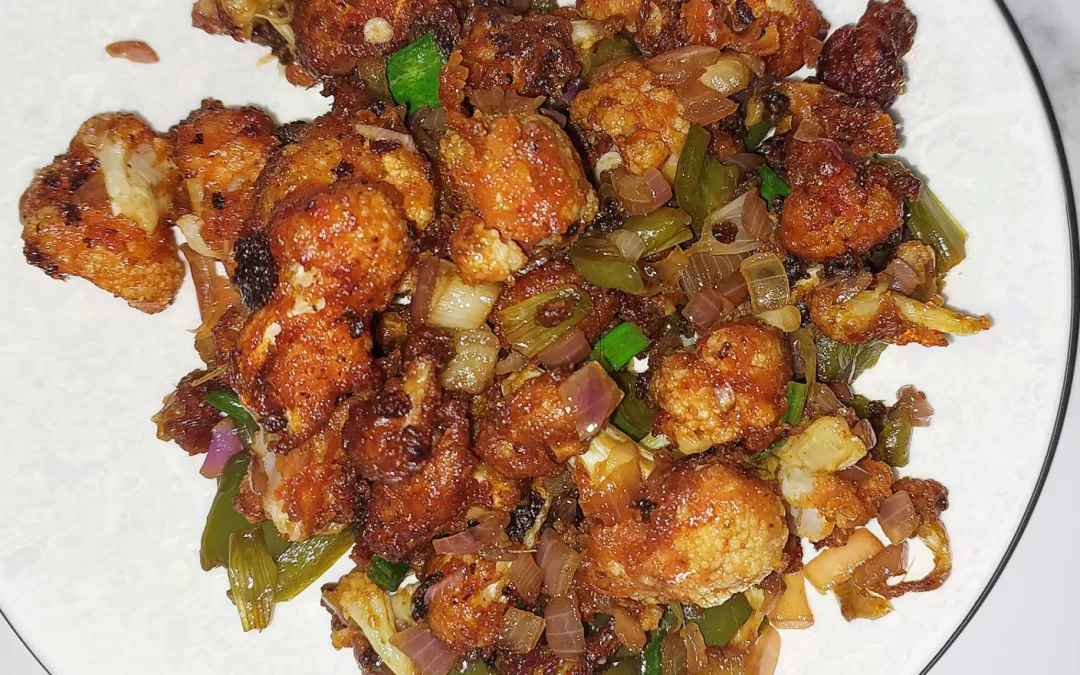 Gobi Manchurian Dry Recipe | Indo-Chinese Cuisine
