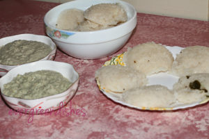 Sago Idli