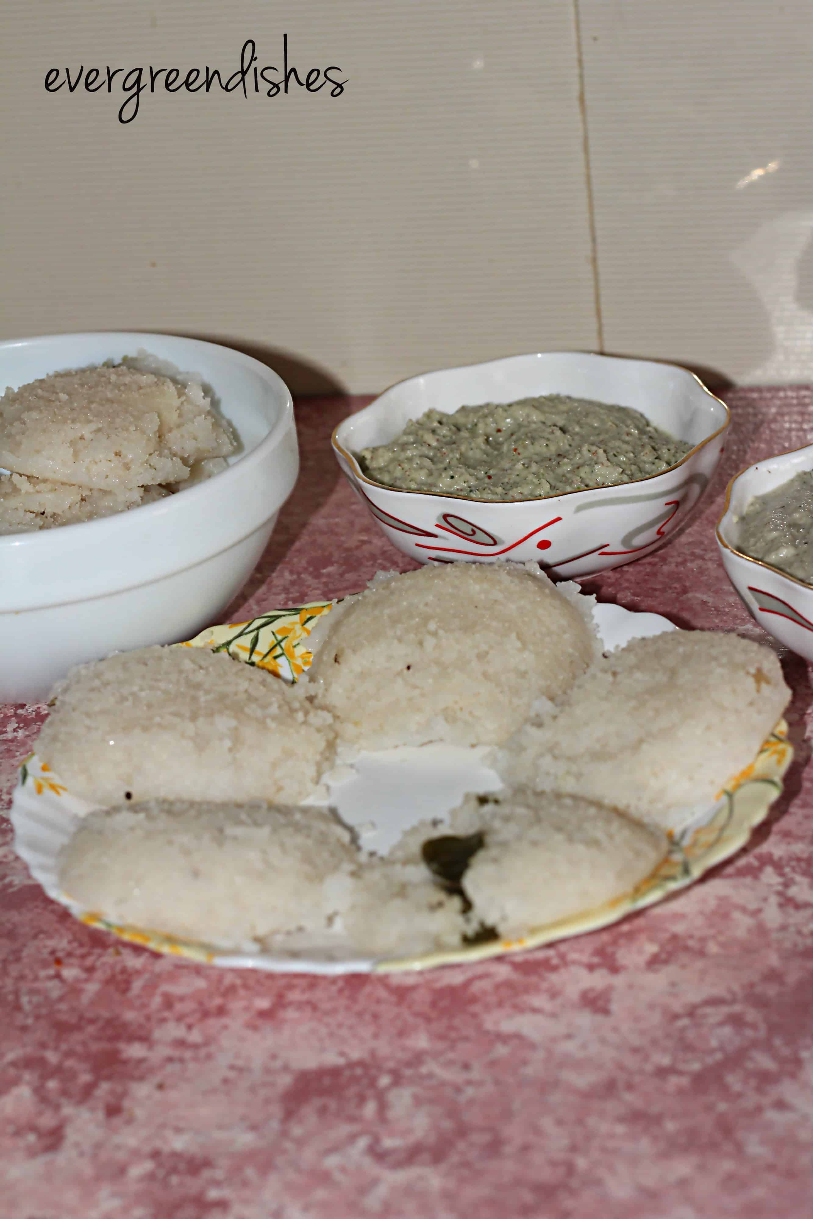 sago idli