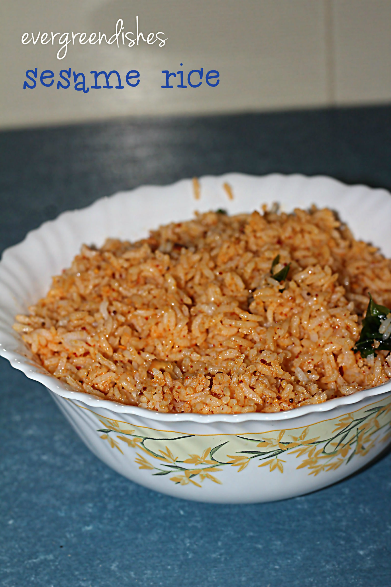 sesame rice