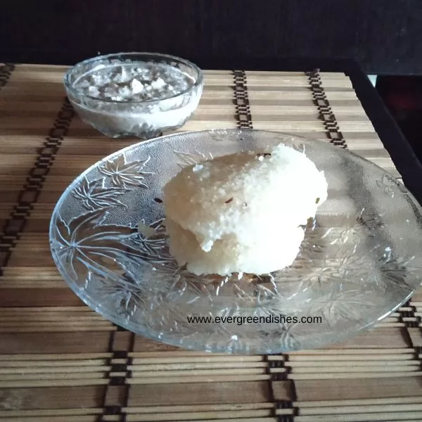 How to make sago idli