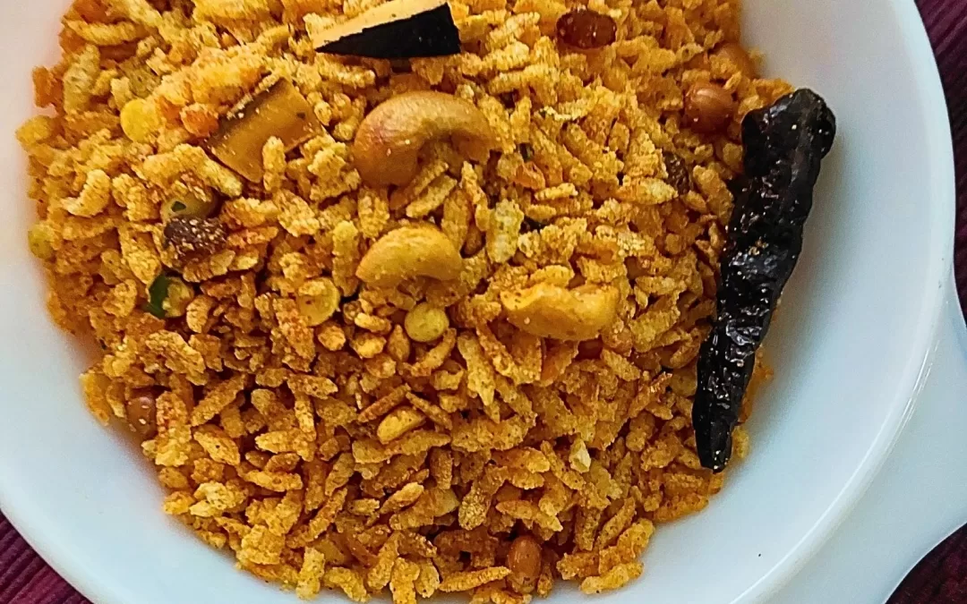 How to make chiwda at home