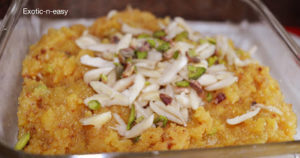 Moong Dal Halwa