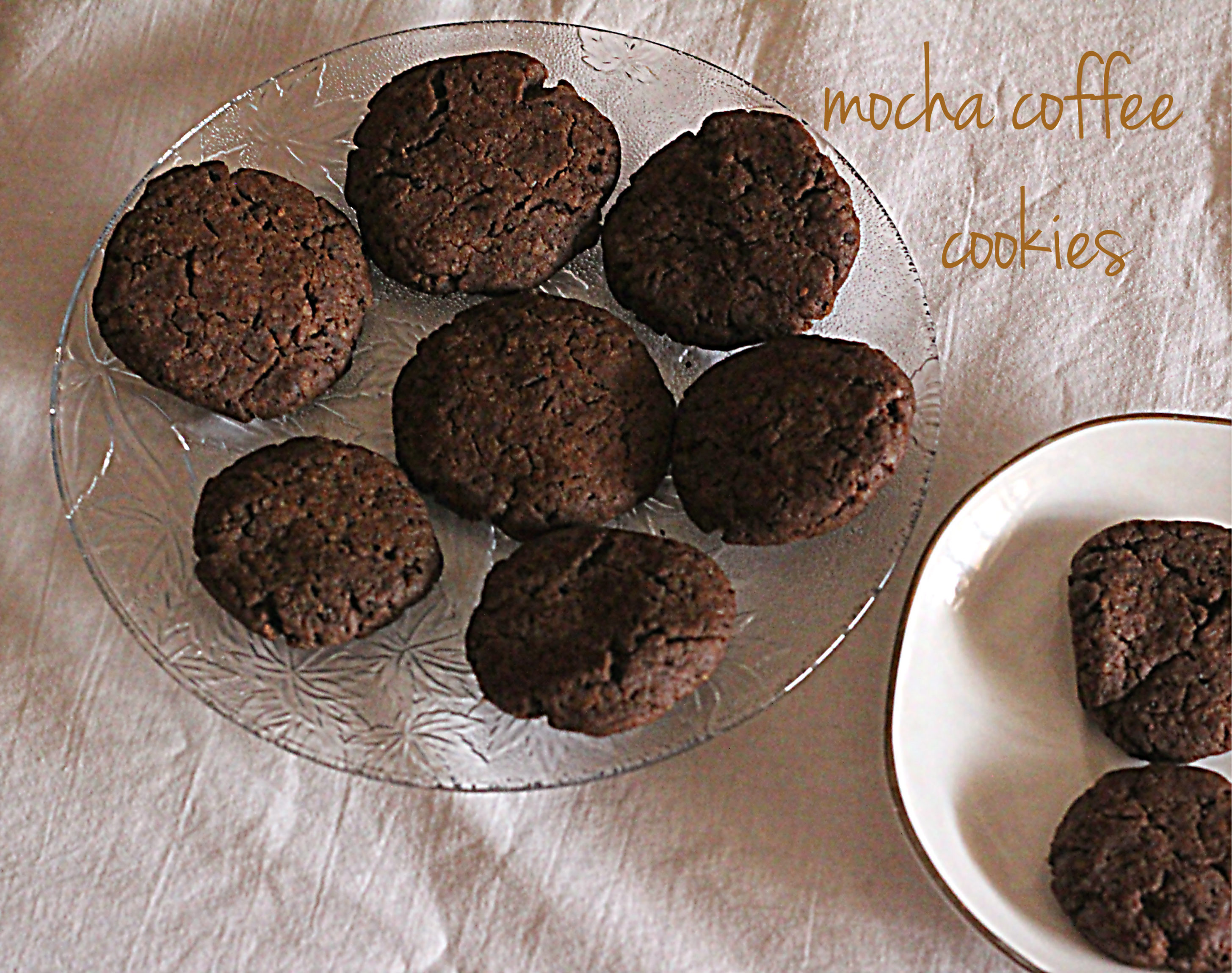 mocha coffee cookies mocha coffee cookies