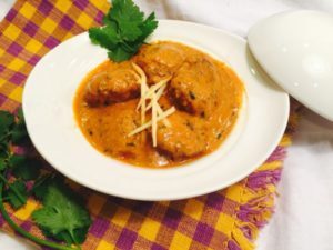 no onion garlic lauki kofta curry
