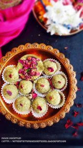 pista gulkand ladoo