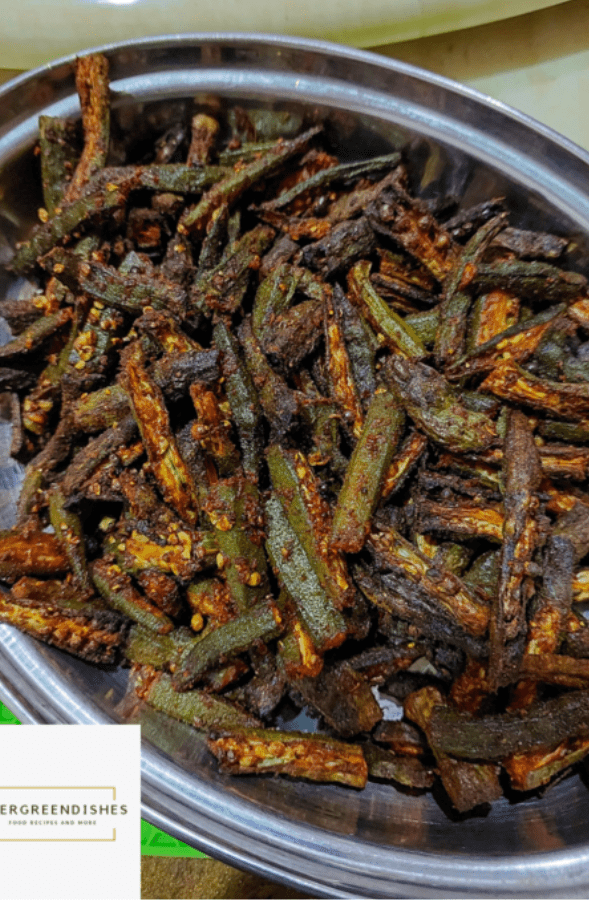 Kurkure bhindi crispy okra fry 2 ways