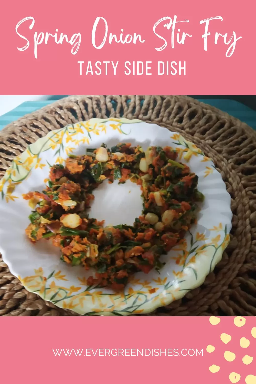 Spring Onion Stir Fry Spring Onion Stir Fry