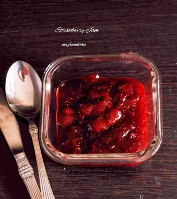 Strawberry Jam Recipe