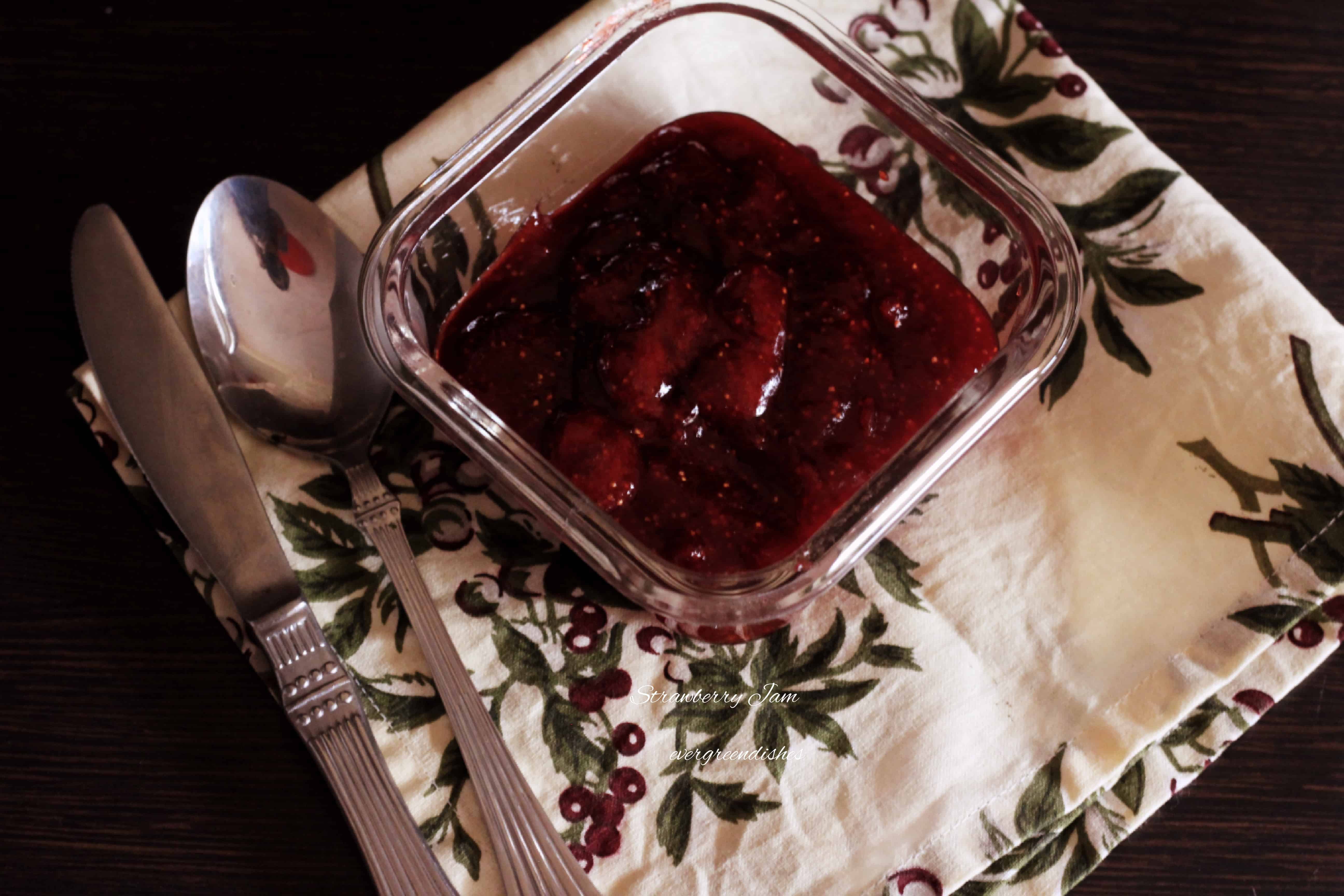 strawberry jam