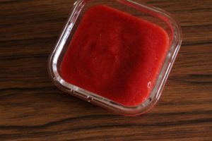 strawberry pulp