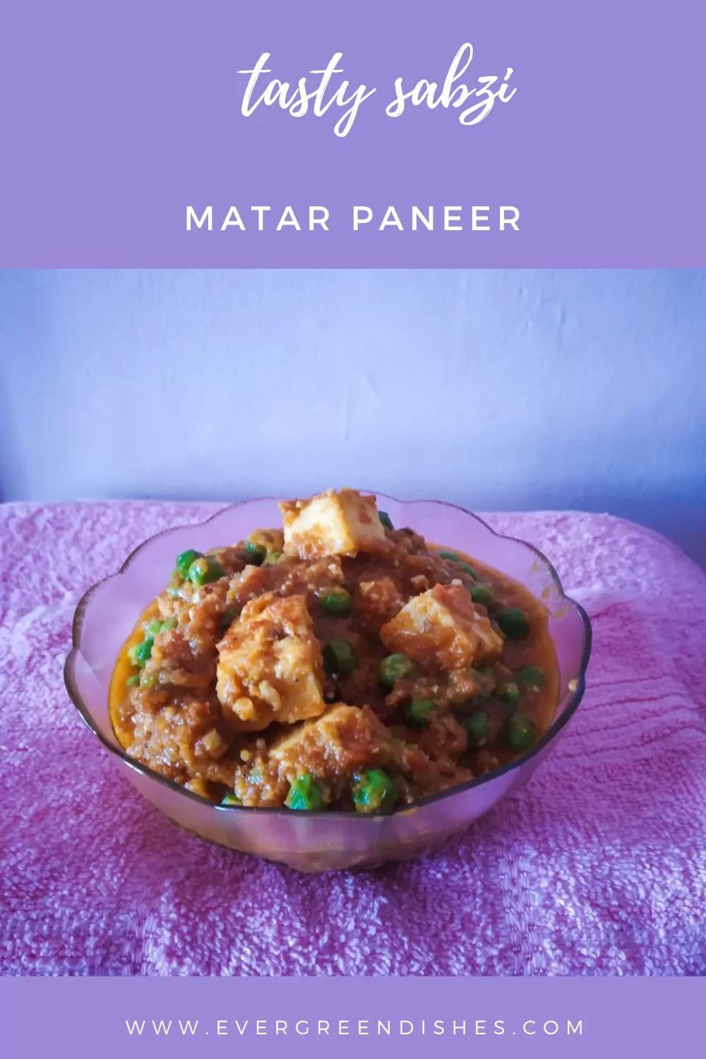 matar paneer