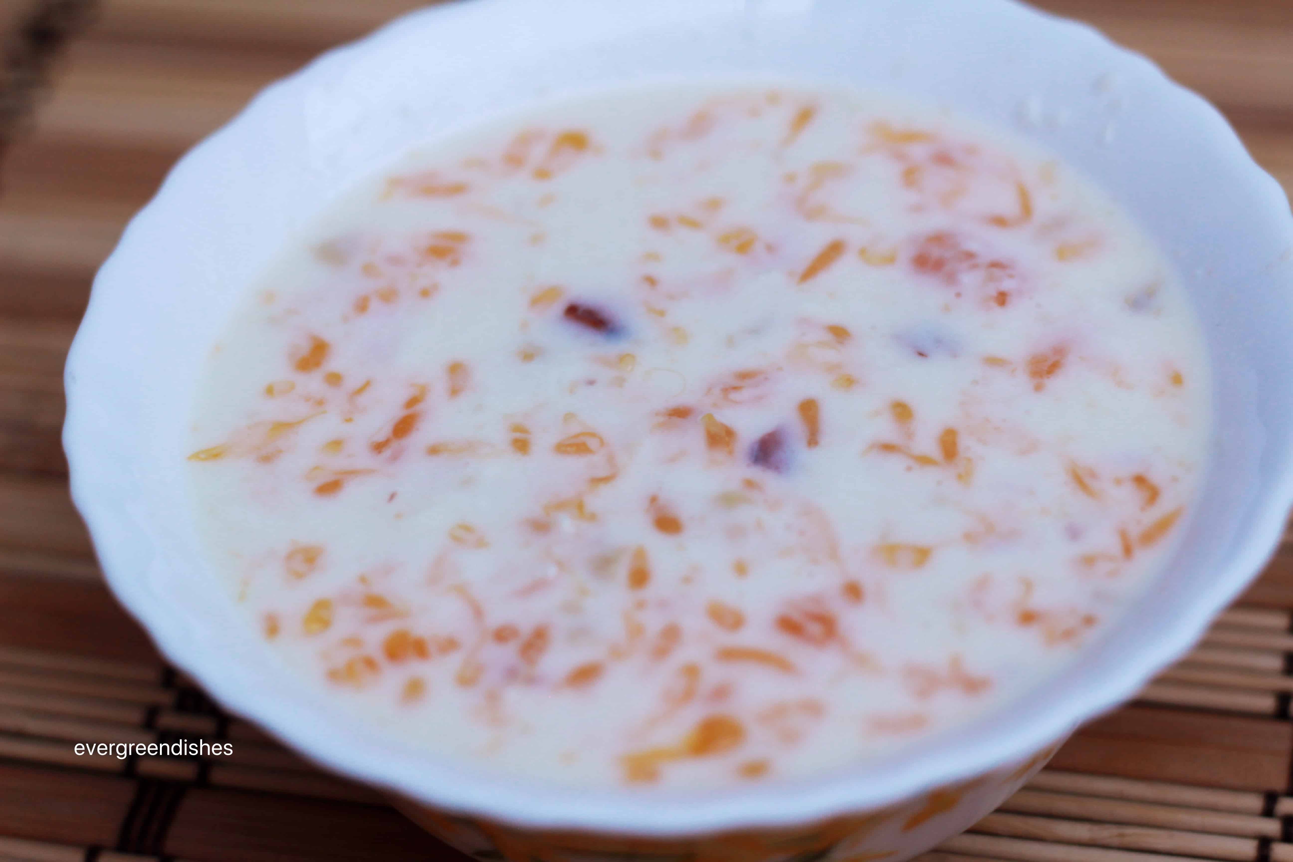 Komala payasam | Kamala payasa | Orange milk pudding | Santare ka kheer