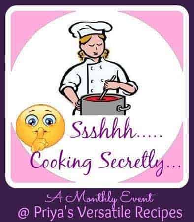 shhhhh secret cooking challenge