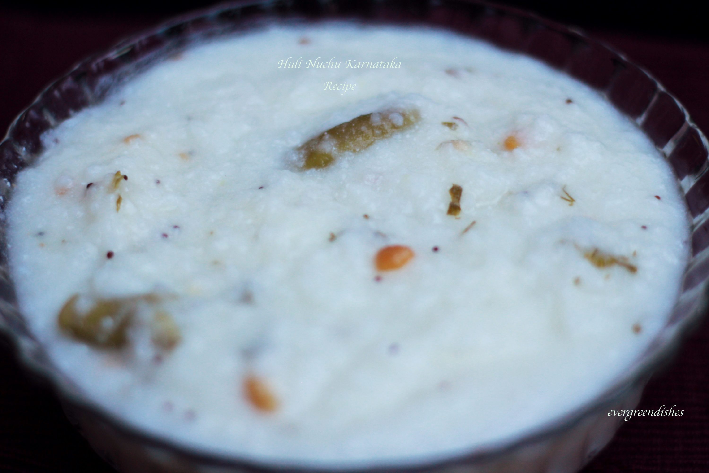 huli nuchu or katambli