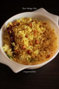 raw mango rice
