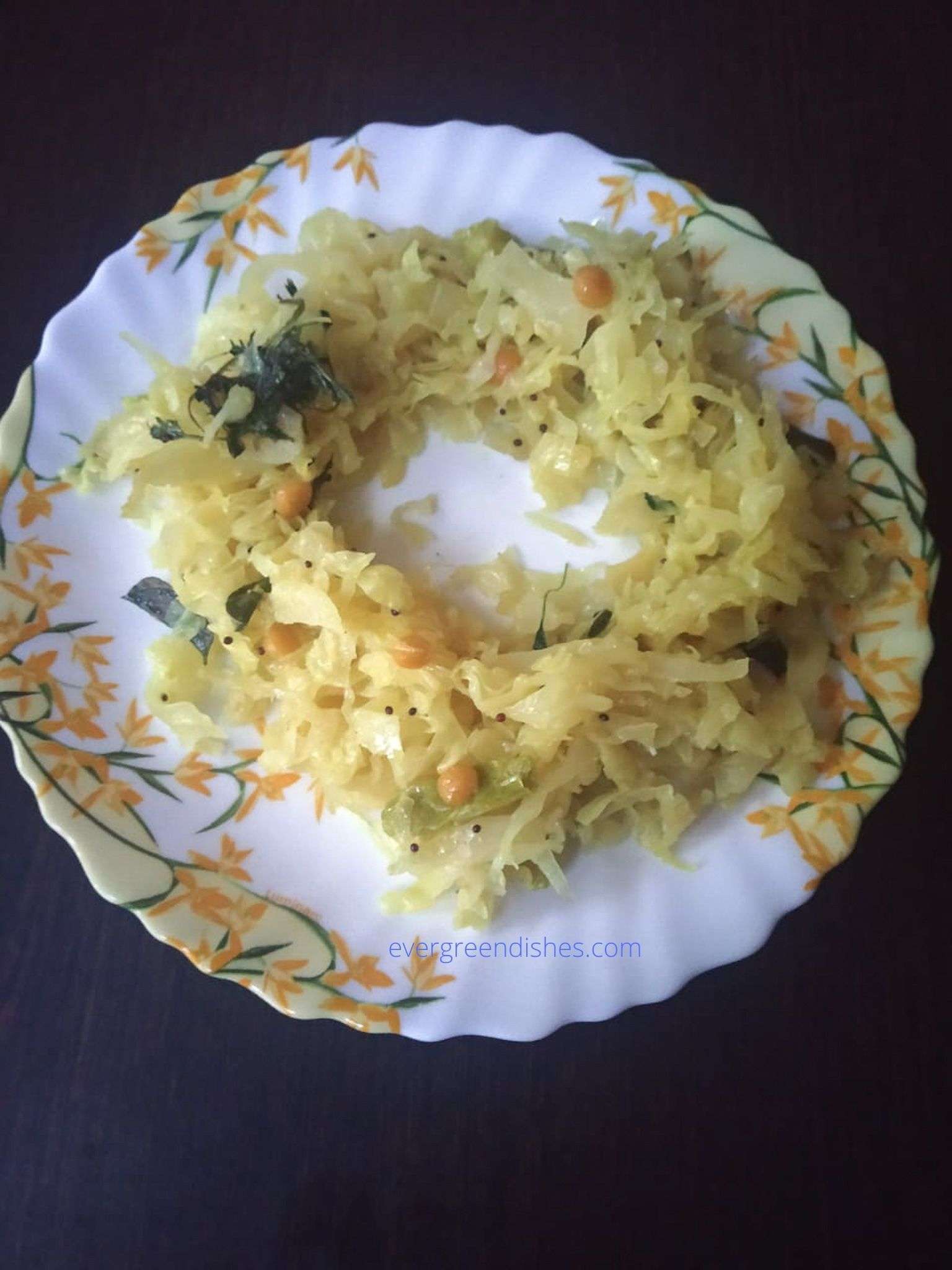 cabbage stir fry cabbage stir fry