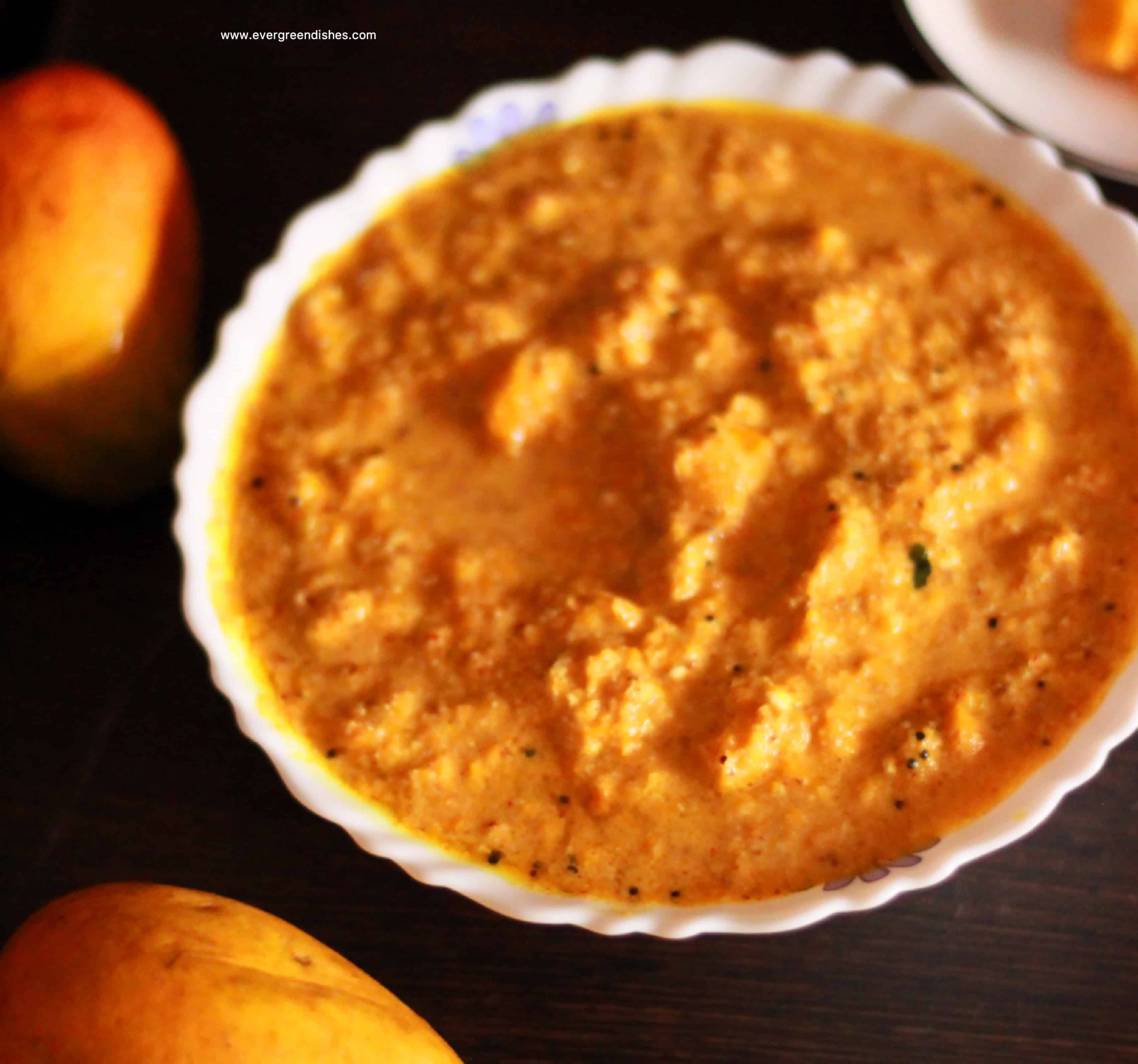 Mambazha Pulissery | Kerala Mango Curry