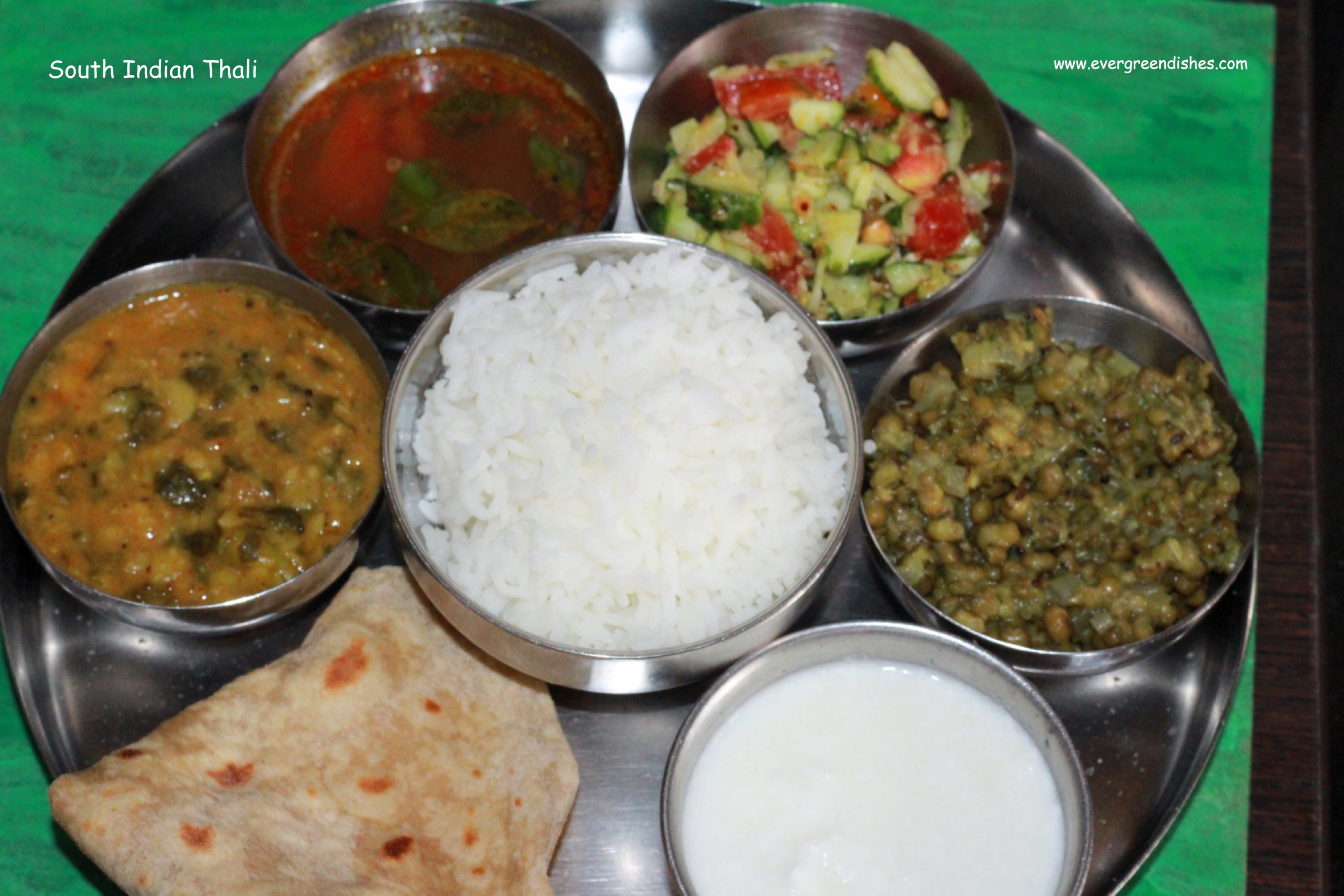 South Indian Thali