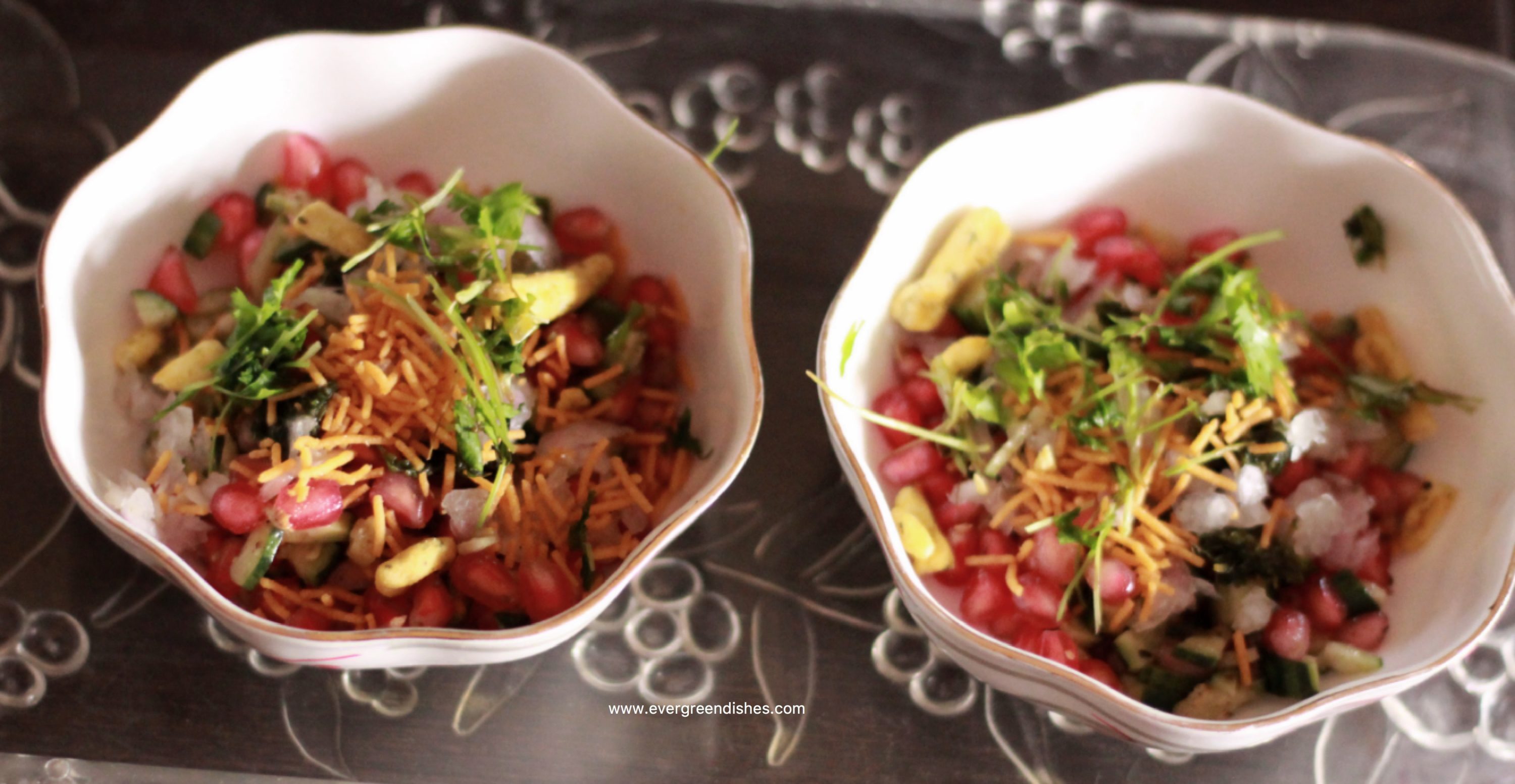 pomegranate chaat