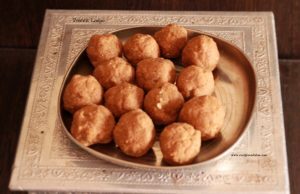 peanut ladoo/shenga undi