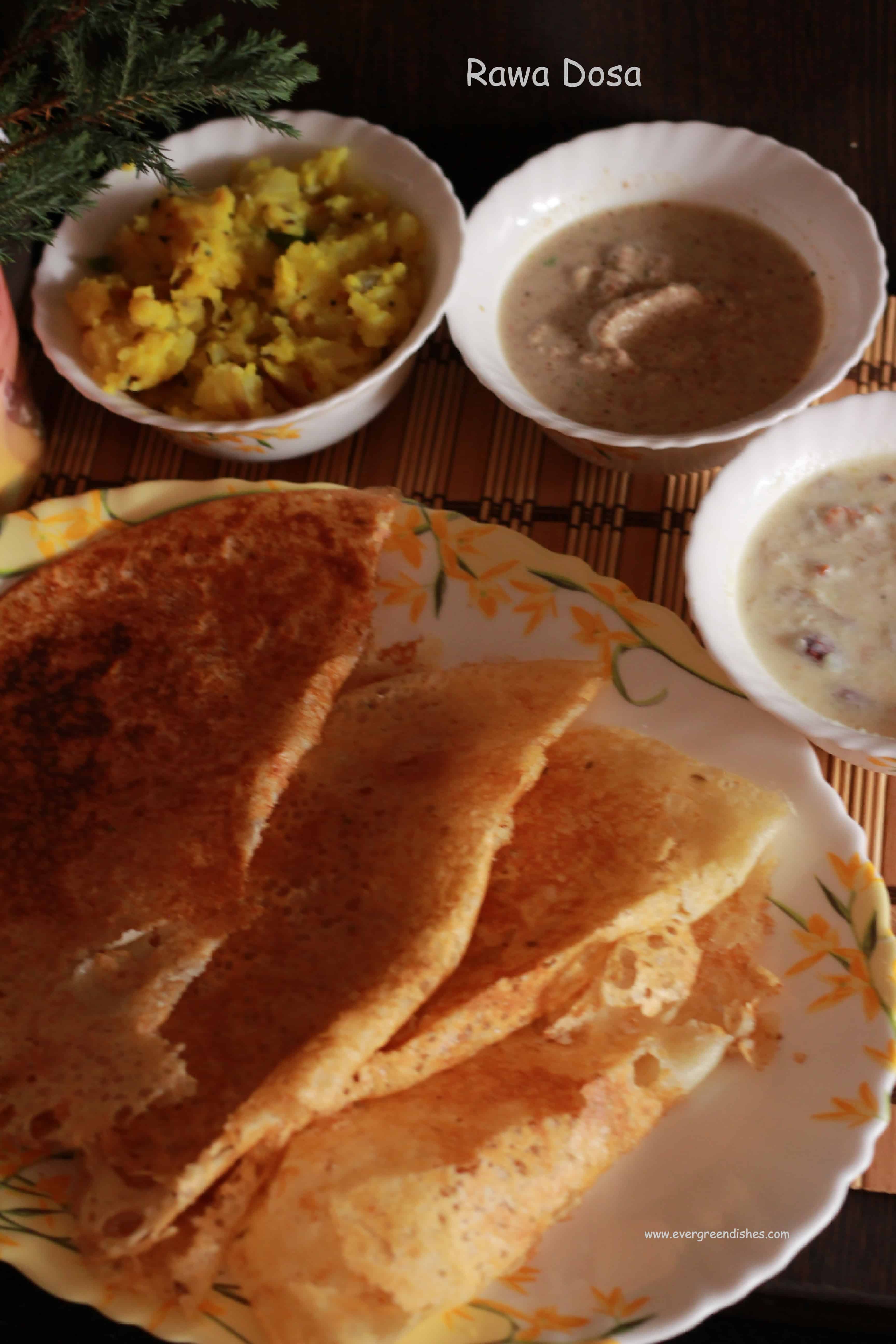 rava dosa