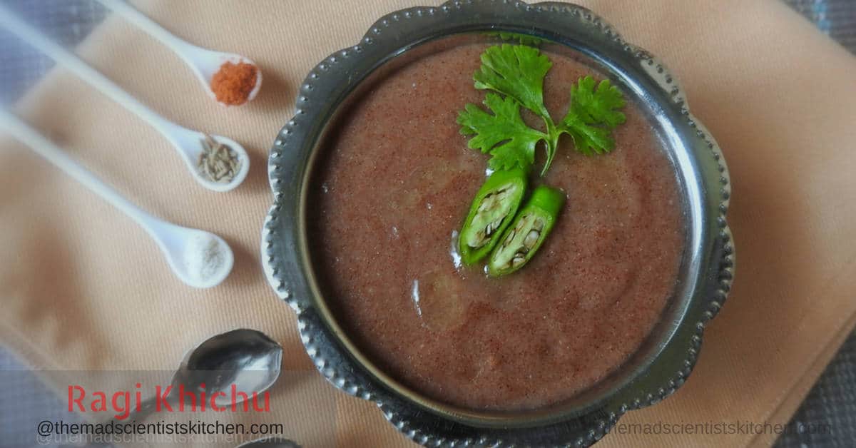 Ragi Khichu / Guest Post Series