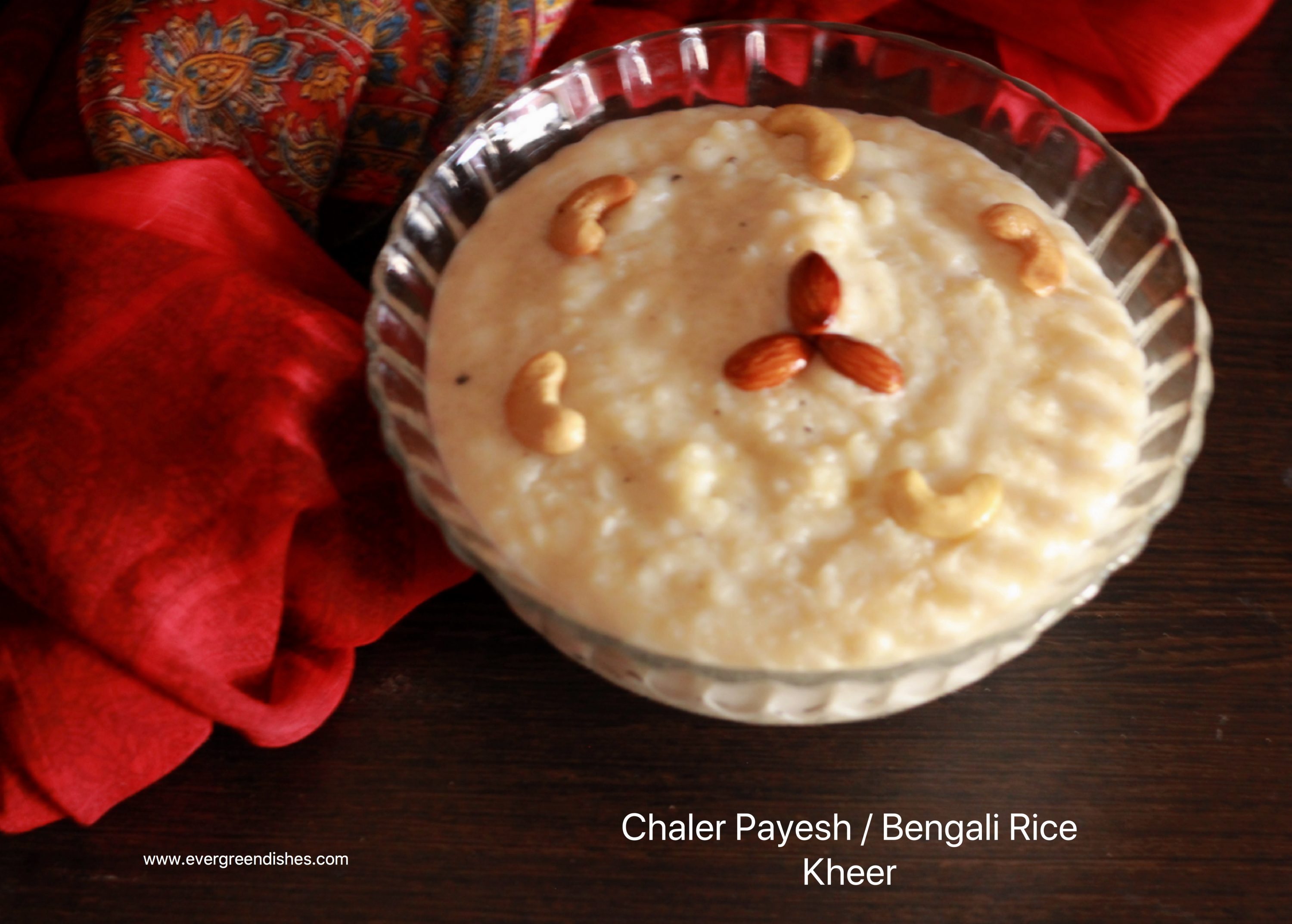 chaler payesh /bengali rice kheer