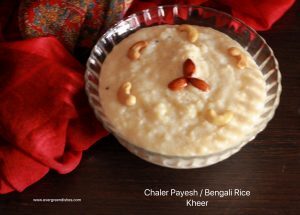 chaler payesh /bengali rice kheer