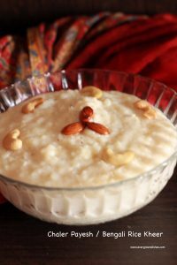 chaler payesh /bengali rice kheer