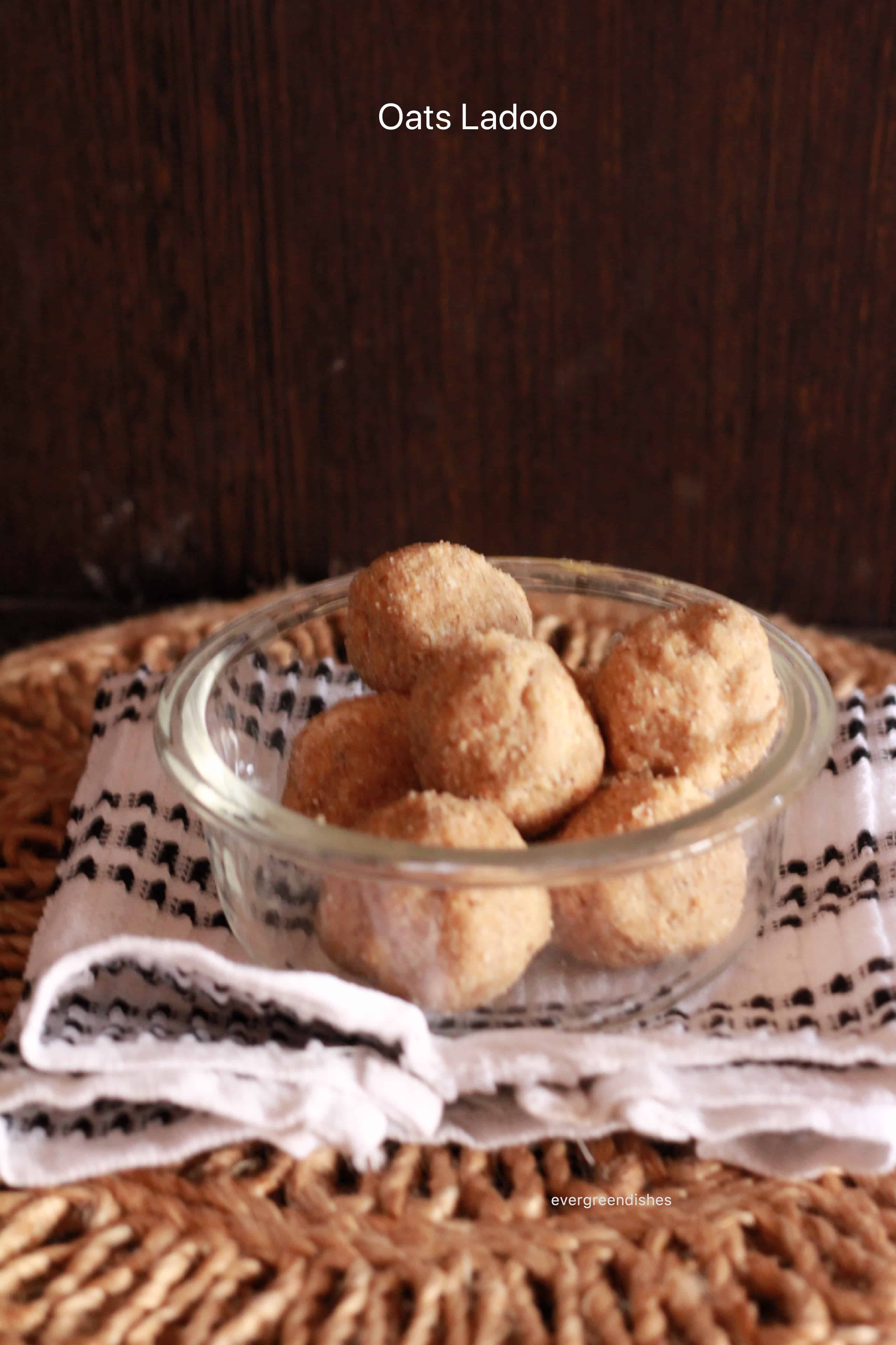 oats ladoo