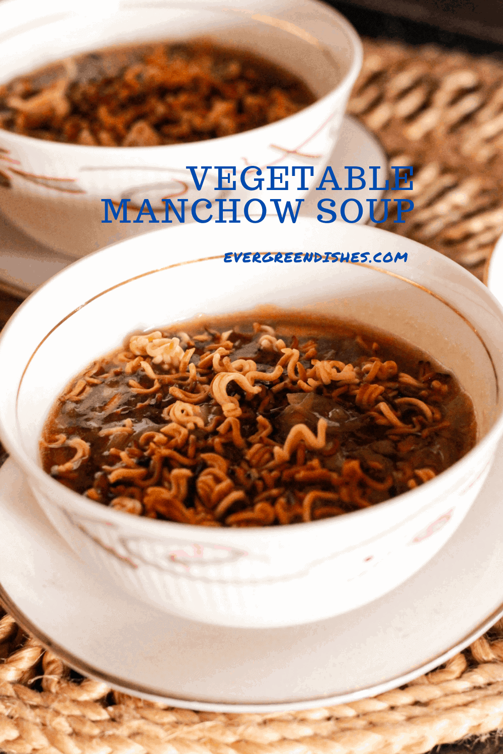 veg manchow soup
