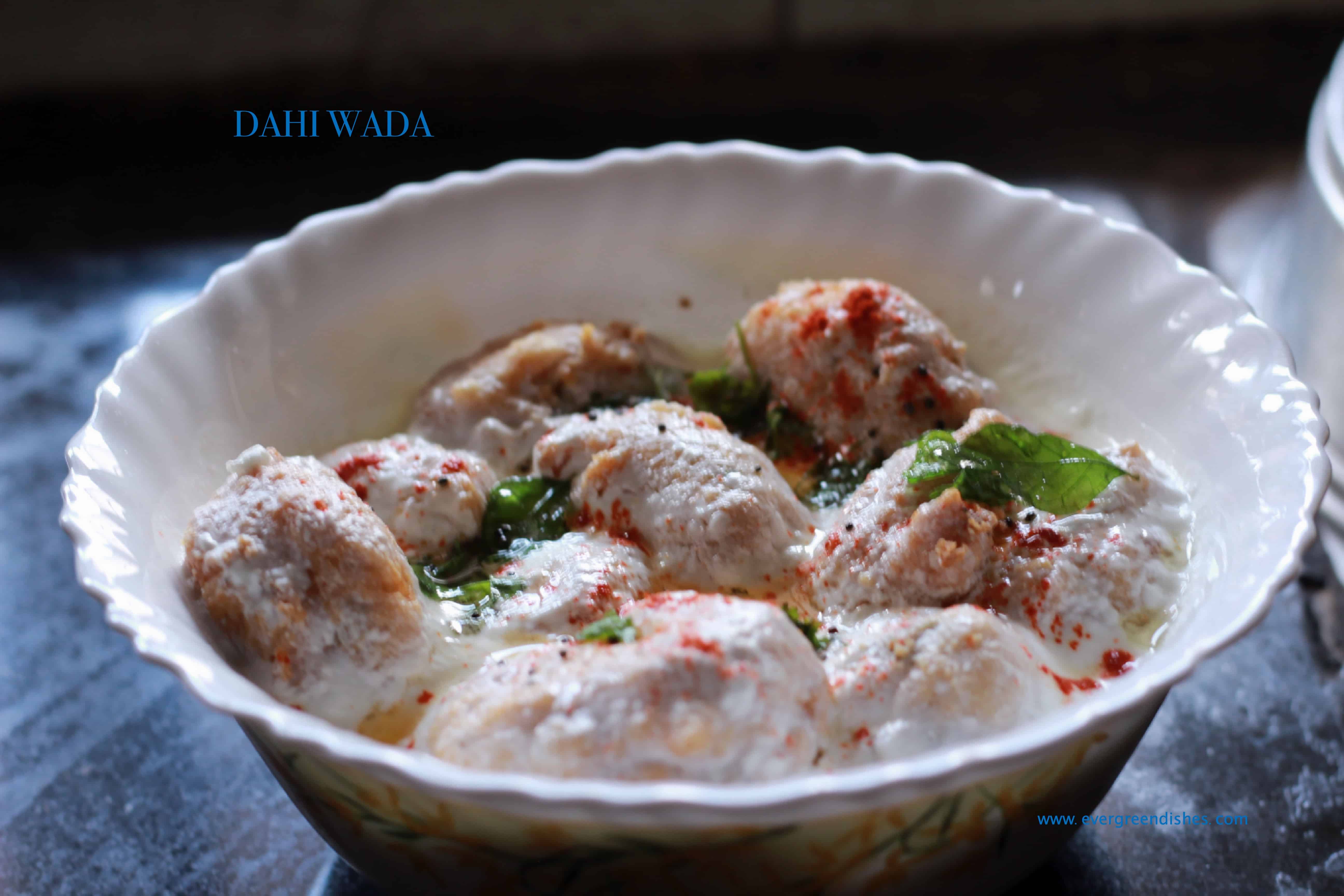 How to make Dahi Vada