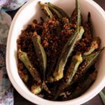 Bharli bhendi /stuffed okra