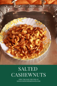 Salty Cashew nuts