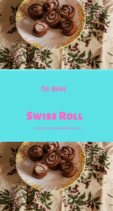 No Bake Swiss Roll
