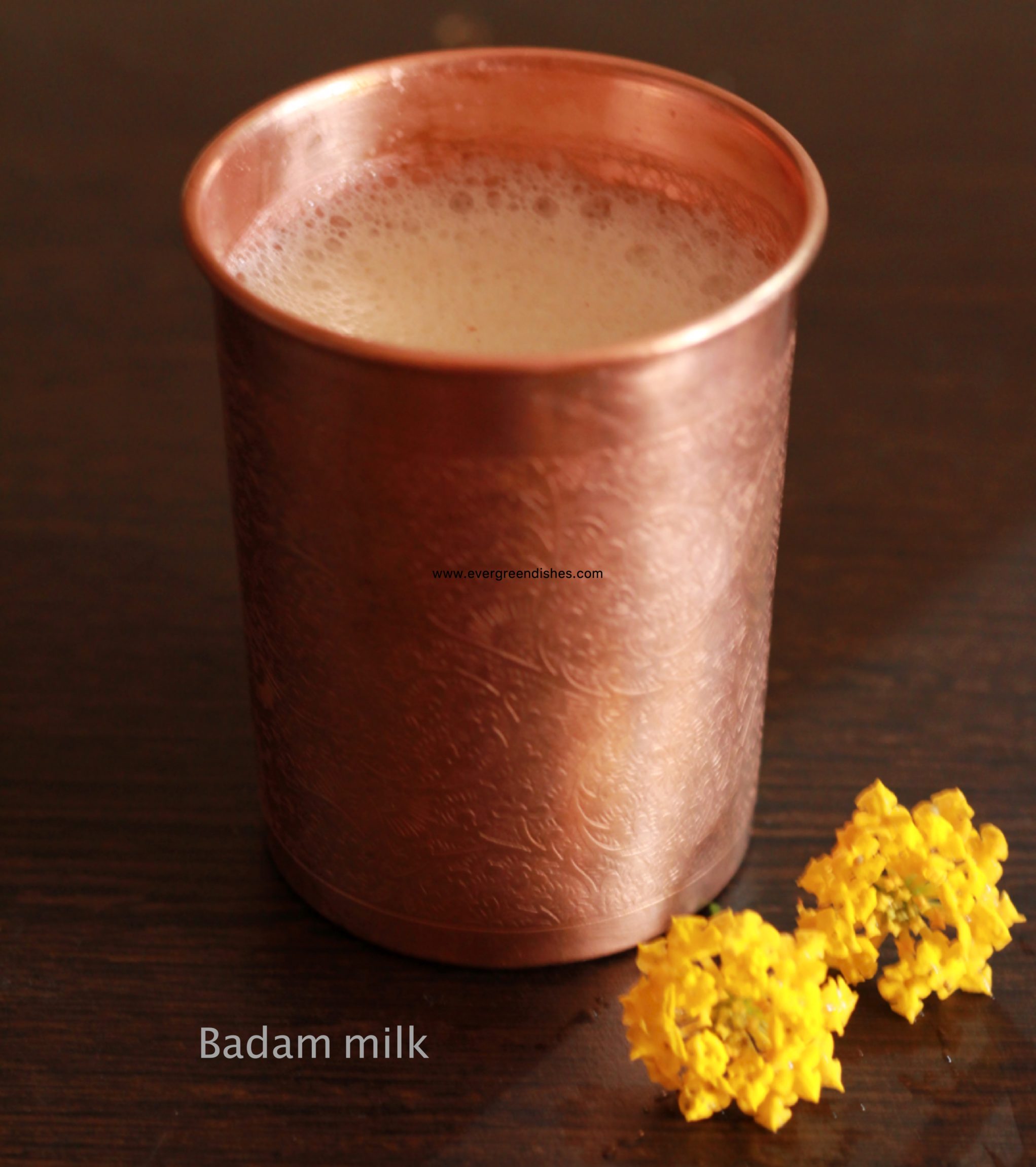 badam milk